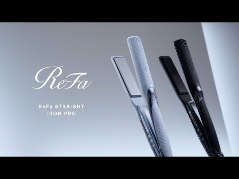 ReFa STRAIGHT IRON PRO+ Hair Straightener｜SolyJapan.com