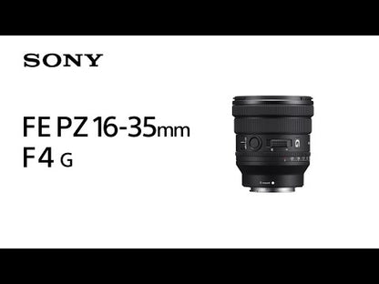 SONY FE PZ 16-35mm F4 G for E-mount SELP1635G 全片幅 超廣角 電動變焦鏡頭