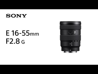 SONY E 16-55mm F2.8 G for E-mount SEL1655G APS-C 大光圈 標準變焦鏡頭