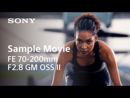 SONY FE 70-200mm F2.8 GM OSS II for E-mount SEL70200GM2 全片幅 大光圈 望遠變焦鏡頭 長鏡