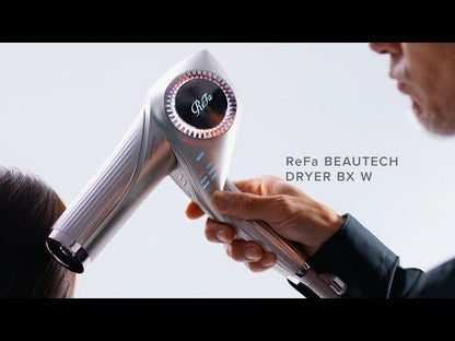 ReFa BEAUTECH DRYER BX W Smart Hair Dryer Universal Voltage