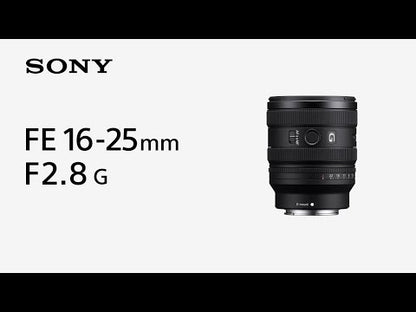 SONY FE 16-25mm F2.8 G for E-mount SEL1625G 全片幅 超廣角 變焦鏡頭