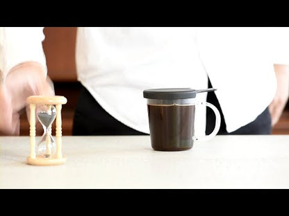 HARIO One Cup Coffee Maker 170ml Black Made in Japan OCM-1-B