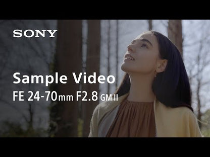 SONY FE 24-70mm F2.8 GM II for E-mount SEL2470GM2 全片幅 大光圈 標準變焦鏡頭