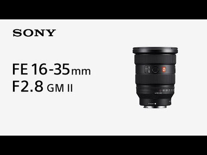 SONY FE 16-35mm F2.8 GM II for E-mount SEL1635GM2 全片幅 超廣角 變焦鏡頭