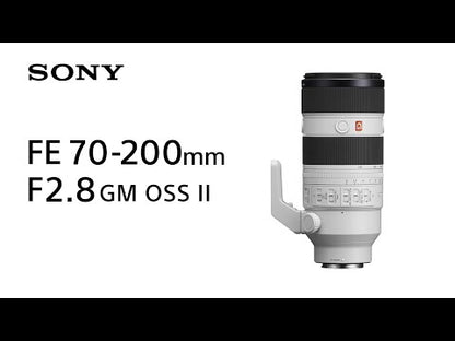 SONY FE 70-200mm F2.8 GM OSS II for E-mount SEL70200GM2 全片幅 大光圈 望遠變焦鏡頭 長鏡