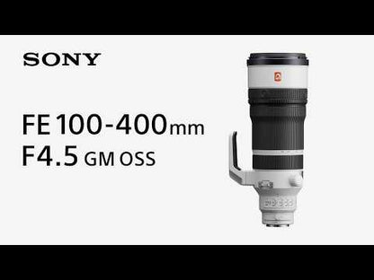 SONY FE 100-400mm F4.5 GM OSS for E-mount SEL100400MC Full-Frame Super Telephoto Macro Lens