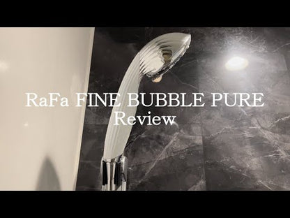 ReFa FINE BUBBLE PURE Shower Head with Pure Cartridge