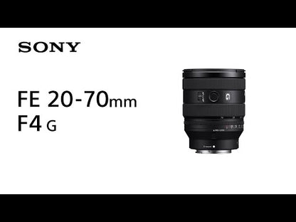 SONY FE 20-70mm F4 G for E-mount SEL2070G 全片幅 超廣角 標準變焦鏡頭