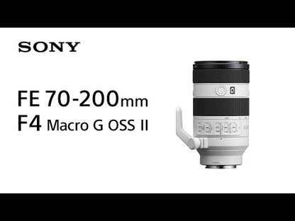 SONY FE 70-200mm F4 Macro G OSS II for E-mount SEL70200G2 全片幅 微距 望遠變焦鏡頭