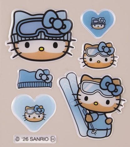 Sweet 2026年3月號 封面 浜邊美波 附送 Hello Kitty 雪曬造型 4件套裝