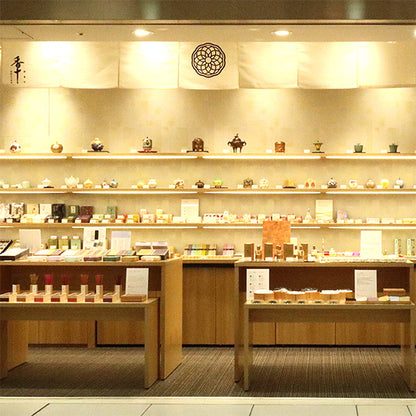 日本香堂Yohaku｜肥前吉田燒 菊炭造型香氛石（Aroma Stone）